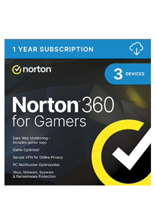 Norton 360 for Gamers 2024, Multiple layers of protection for up to 3 Devices