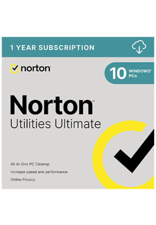 Norton Utilities Ultimate – cleans and speeds up your PC, Windows PCs
